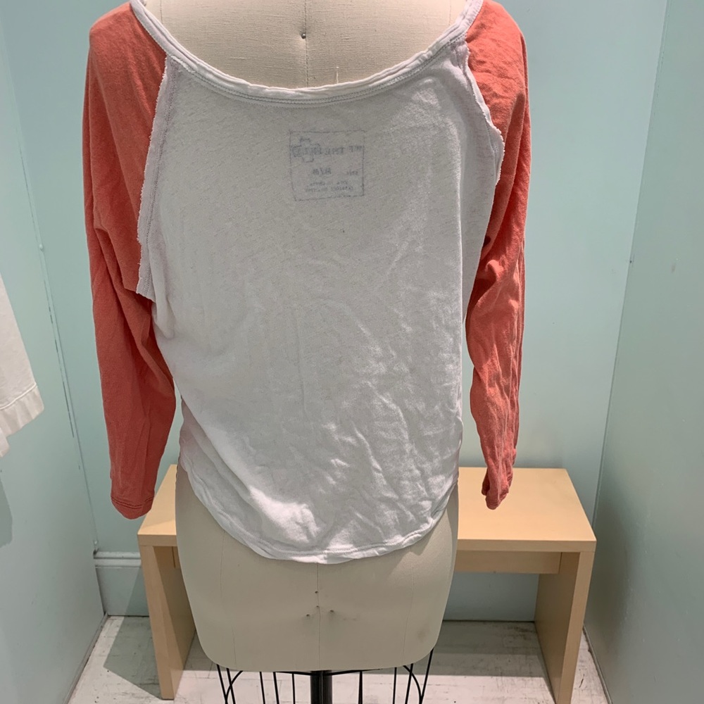 We the free crop soft tee - Picture 2 of 2